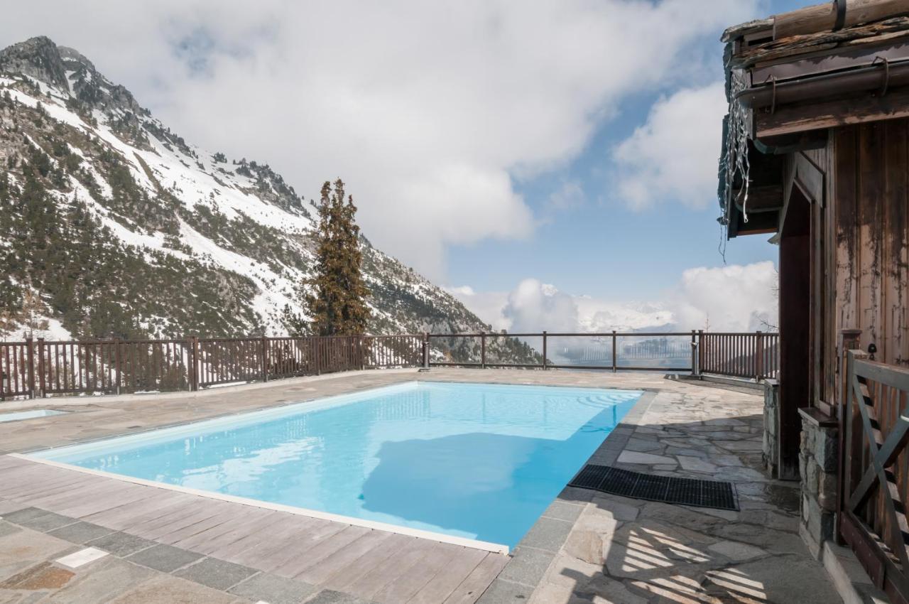Appartement Prestige Manoir De Savoie - Arc 1950 Le Village Les Arcs  Esterno foto