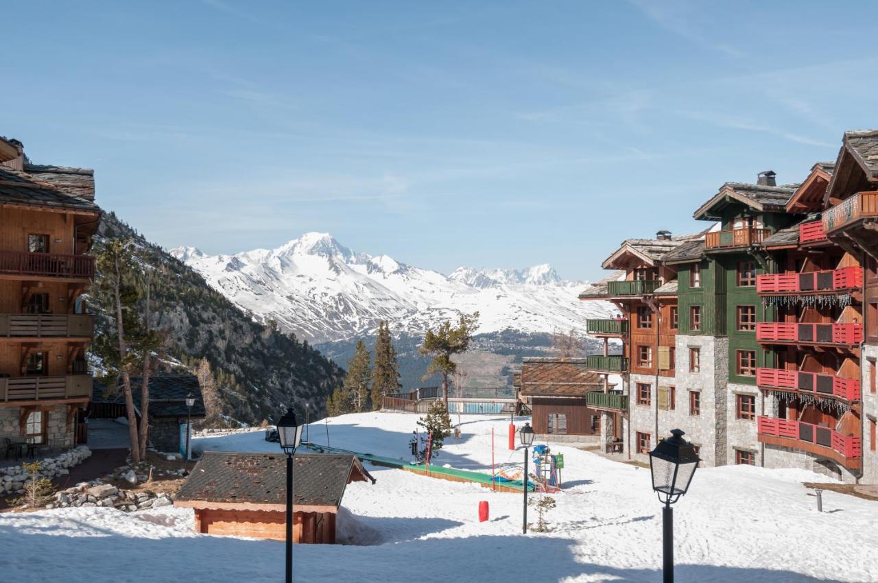 Appartement Prestige Manoir De Savoie - Arc 1950 Le Village Les Arcs  Esterno foto
