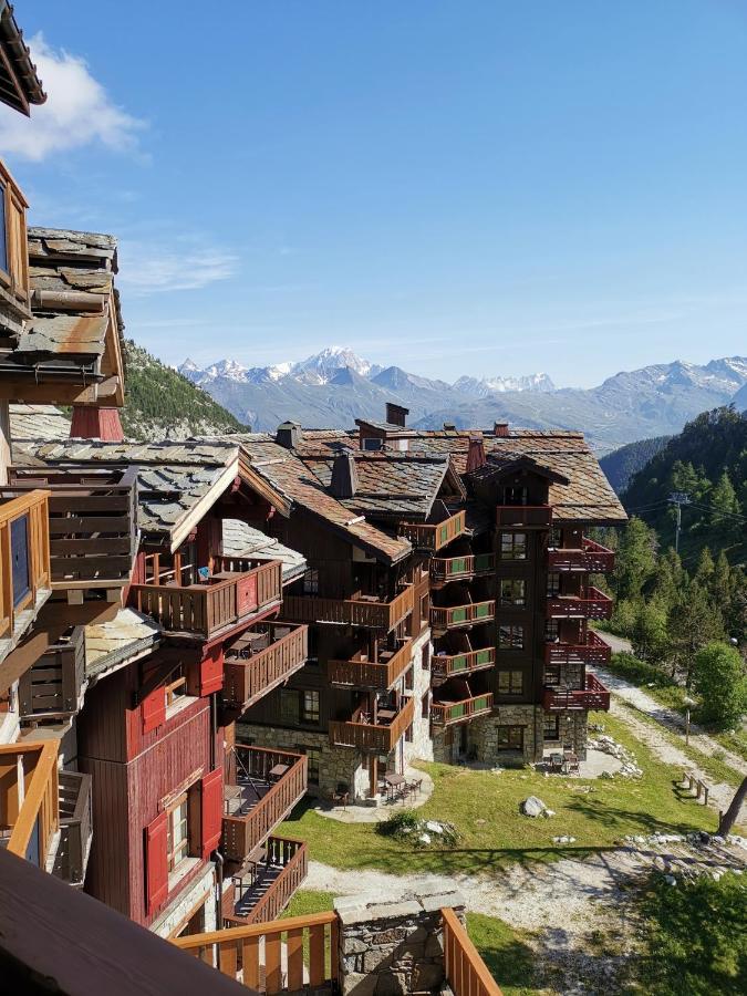 Appartement Prestige Manoir De Savoie - Arc 1950 Le Village Les Arcs  Esterno foto