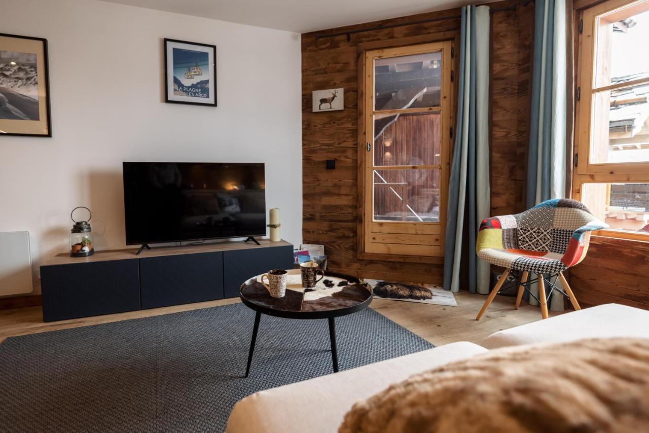 Appartement Prestige Manoir De Savoie - Arc 1950 Le Village Les Arcs  Esterno foto